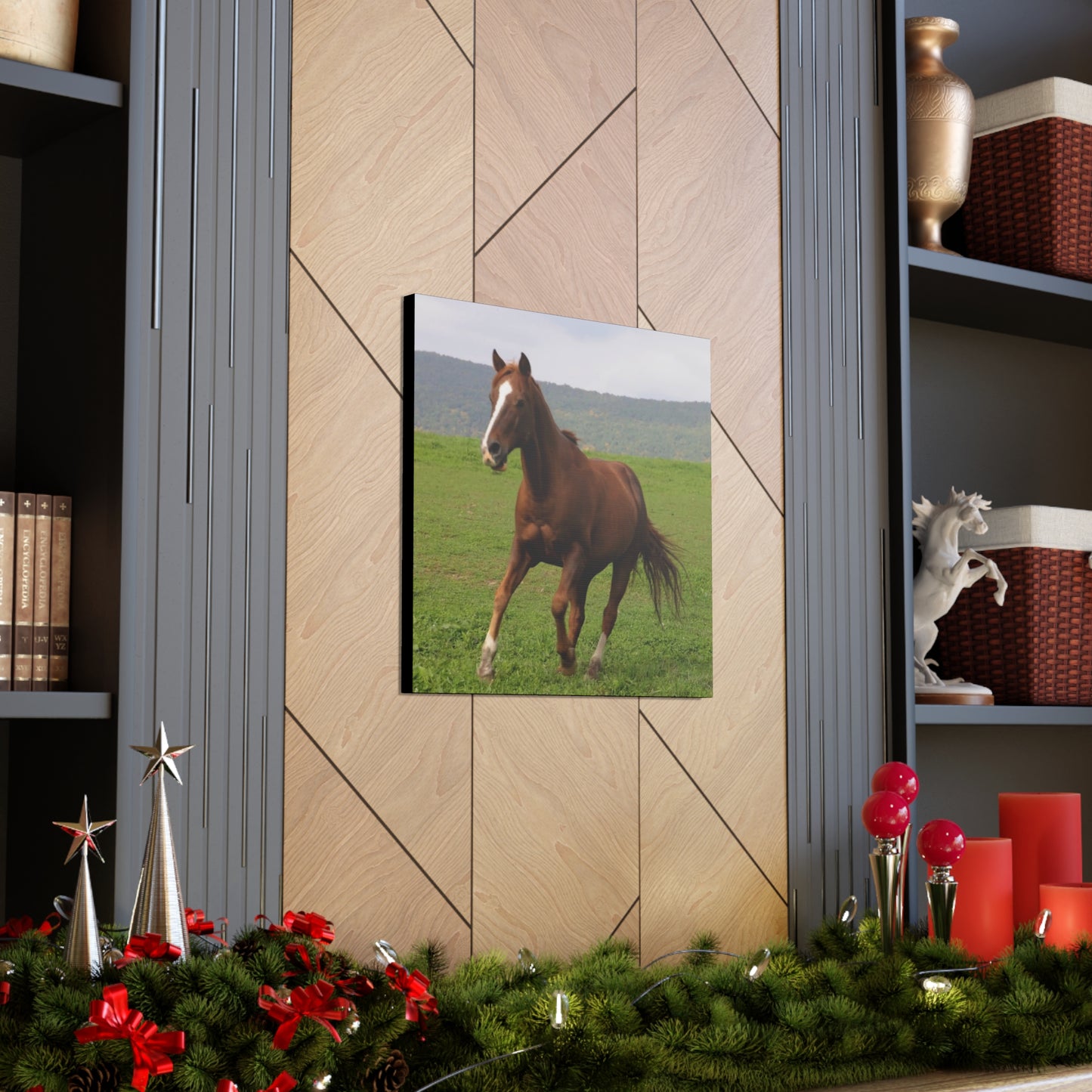 Canvas Gallery Wrap - Redwood - Photo