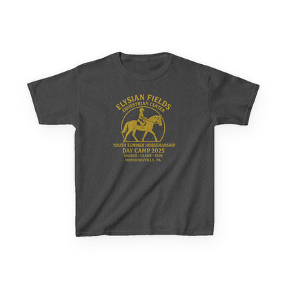 Youth Horse Camp T-Shirt - Elysian Fields 2025 Limited Edition Tee