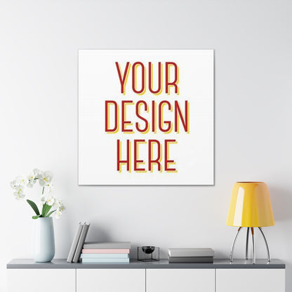 Canvas Gallery Wrap - Custom Design Print