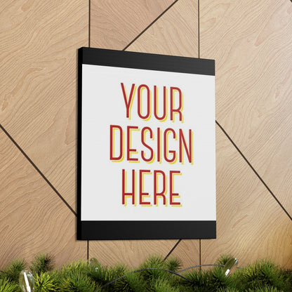 Canvas Gallery Wrap - Custom Design Print