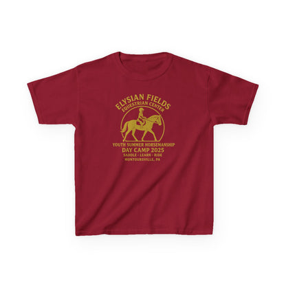 Youth Horse Camp T-Shirt - Elysian Fields 2025 Limited Edition Tee