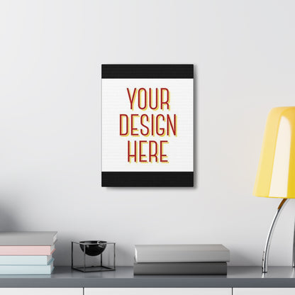 Canvas Gallery Wrap - Custom Design Print