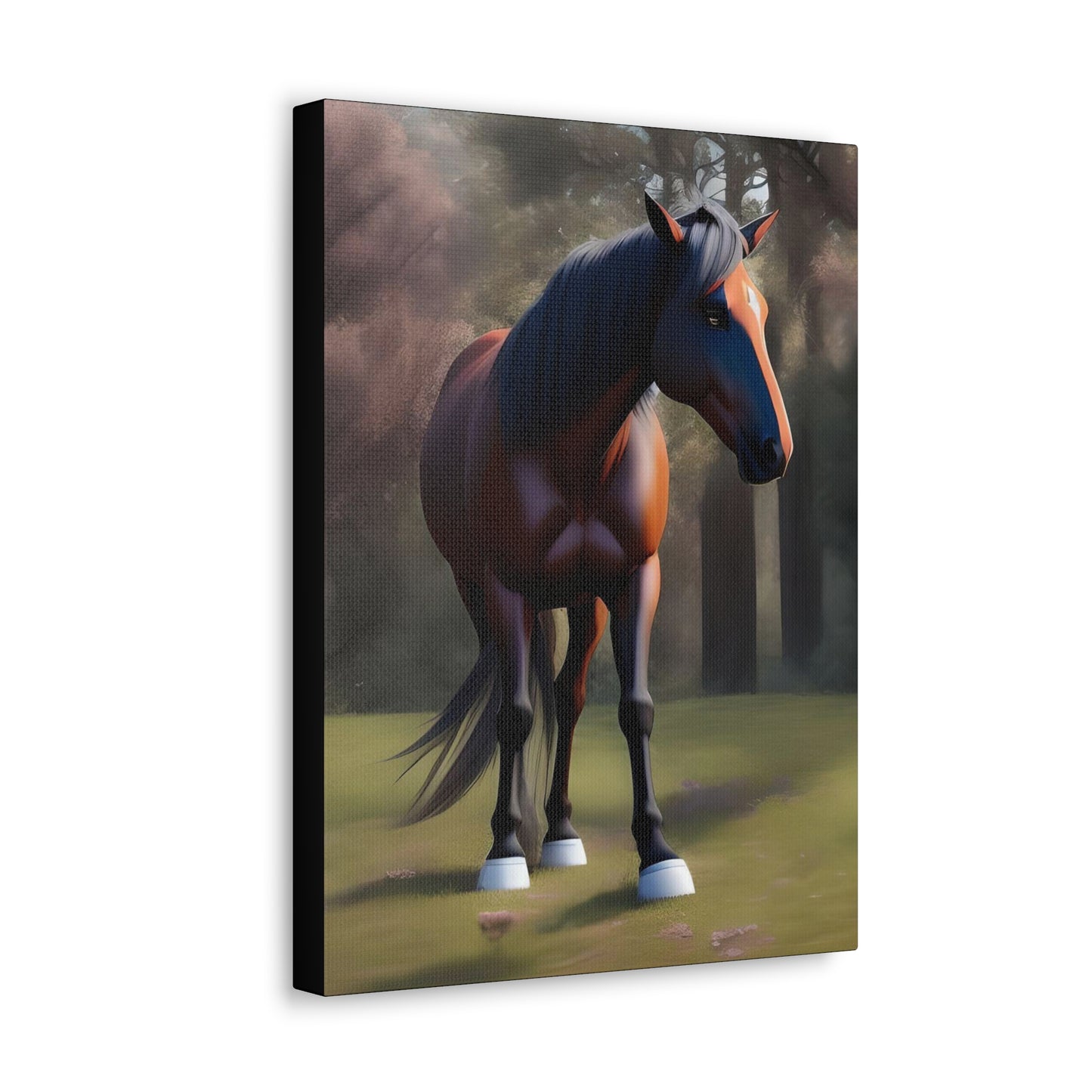 Canvas Gallery Wrap - Kiowa - Animated