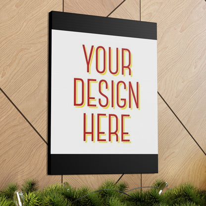 Canvas Gallery Wrap - Custom Design Print