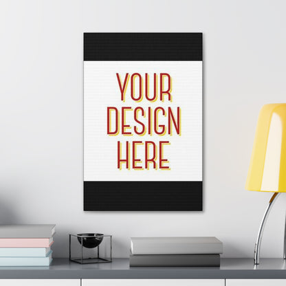 Canvas Gallery Wrap - Custom Design Print