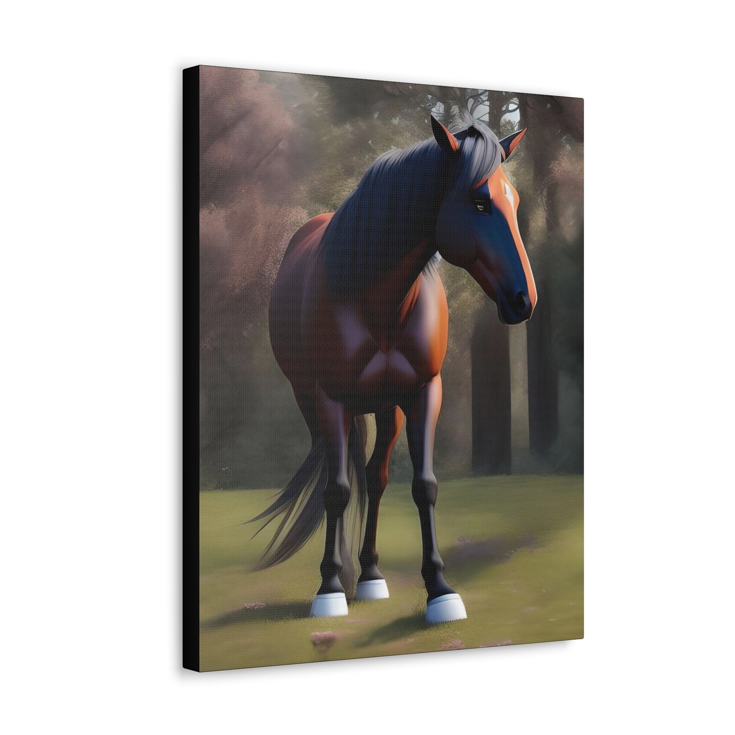 Canvas Gallery Wrap - Kiowa - Animated