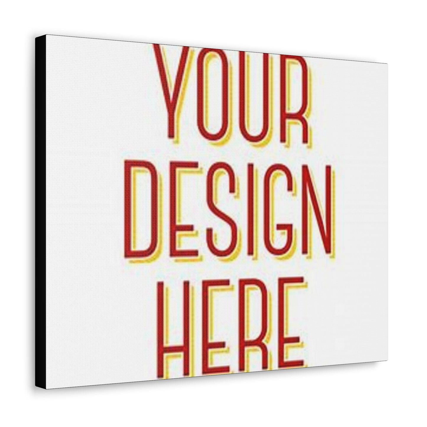 Canvas Gallery Wrap - Custom Design Print