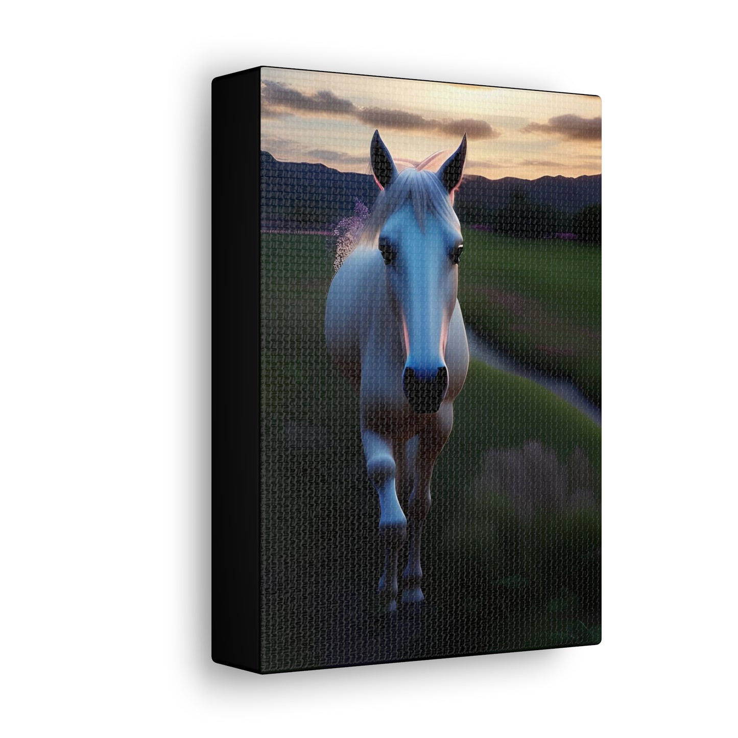 Canvas Gallery Wrap - Cochise - Animated