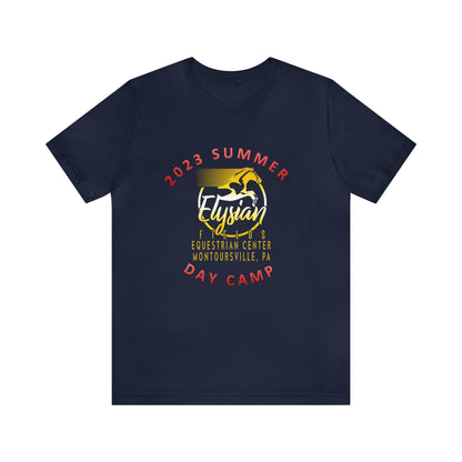 2023 Summer Day Camp - Unisex Jersey Short Sleeve Tee