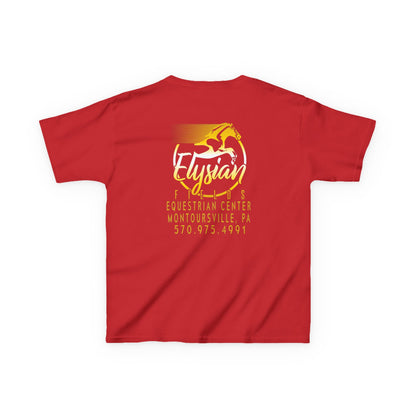 Youth Horse Camp T-Shirt - Elysian Fields 2025 Limited Edition Tee