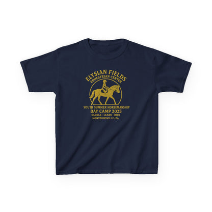 Youth Horse Camp T-Shirt - Elysian Fields 2025 Limited Edition Tee
