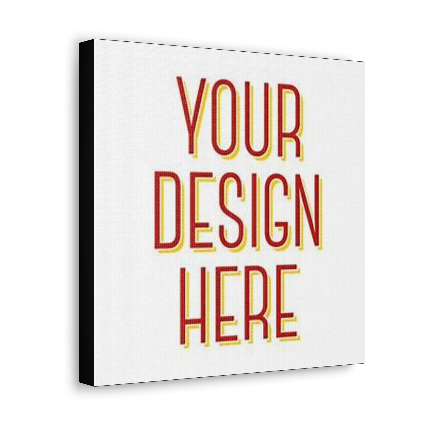 Canvas Gallery Wrap - Custom Design Print