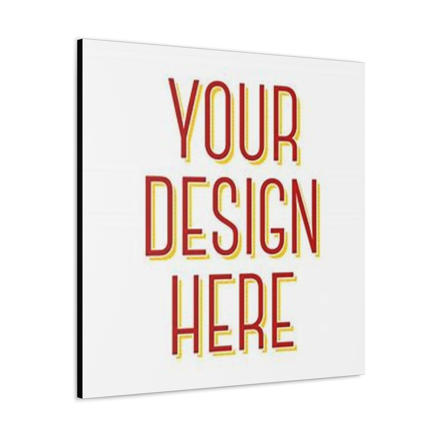 Canvas Gallery Wrap - Custom Design Print