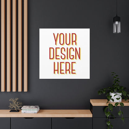 Canvas Gallery Wrap - Custom Design Print