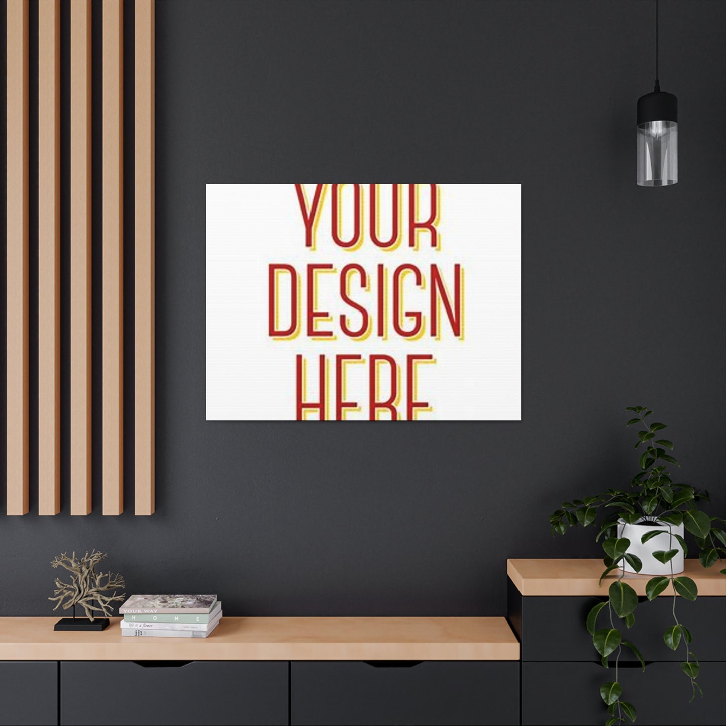 Canvas Gallery Wrap - Custom Design Print