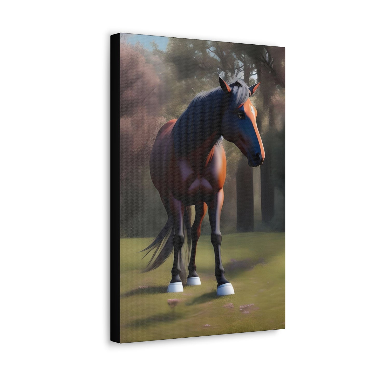 Canvas Gallery Wrap - Kiowa - Animated