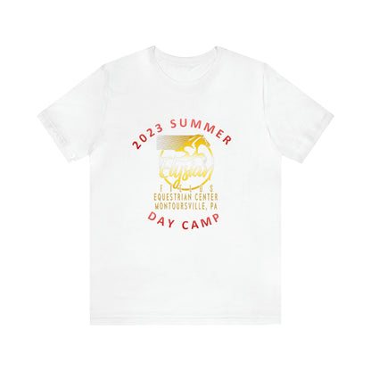 2023 Summer Day Camp - Unisex Jersey Short Sleeve Tee