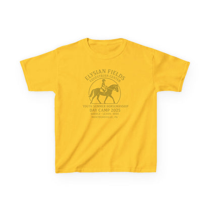 Youth Horse Camp T-Shirt - Elysian Fields 2025 Limited Edition Tee