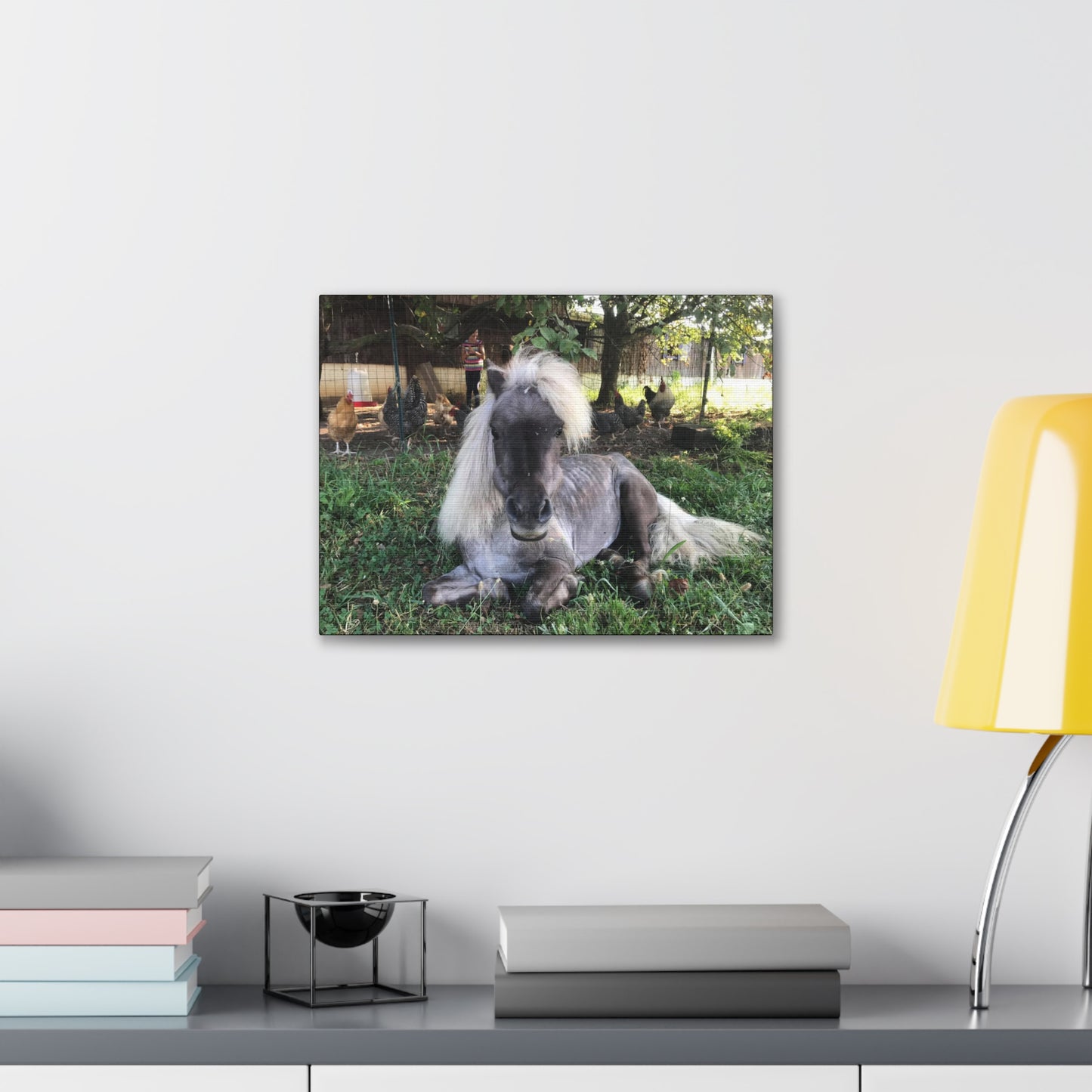 Canvas Gallery Wrap - Buttons - Photo