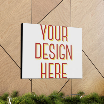 Canvas Gallery Wrap - Custom Design Print