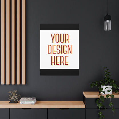 Canvas Gallery Wrap - Custom Design Print