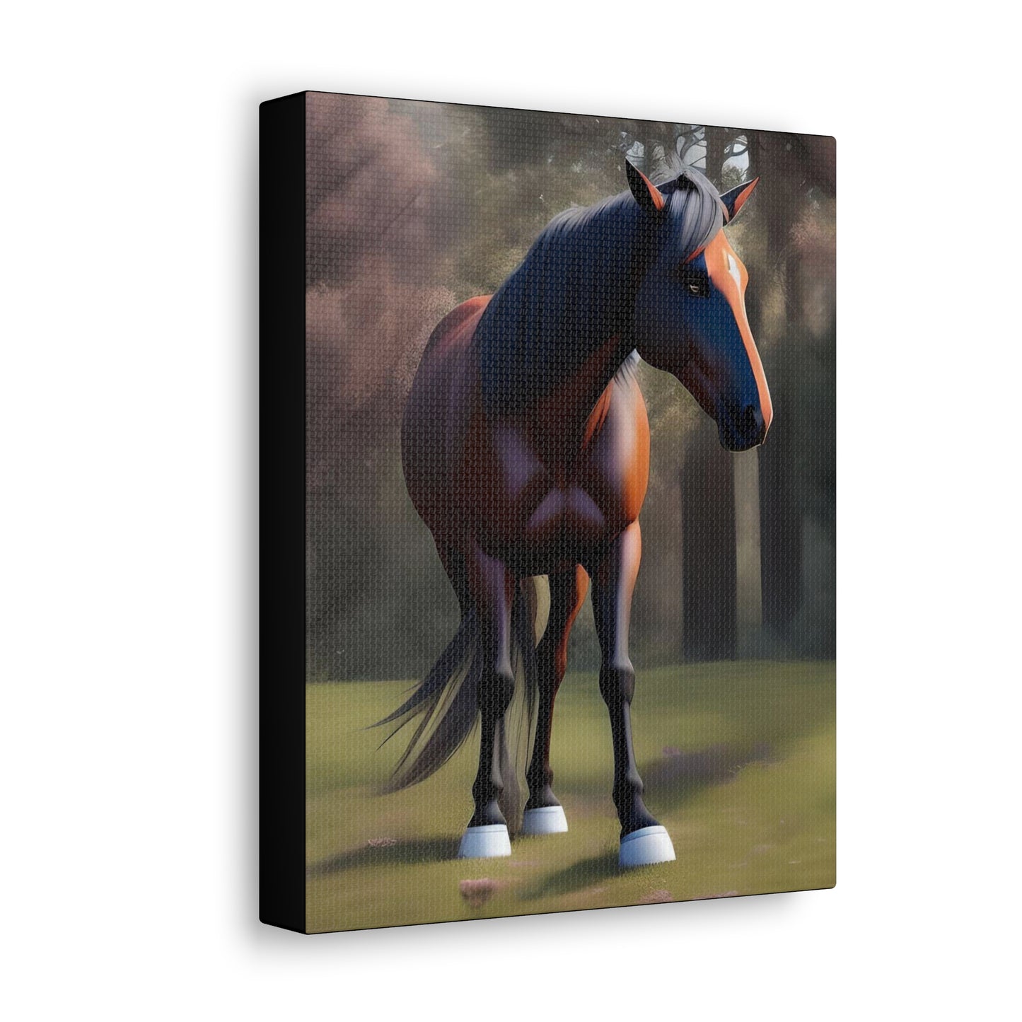 Canvas Gallery Wrap - Kiowa - Animated