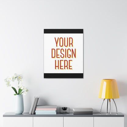 Canvas Gallery Wrap - Custom Design Print