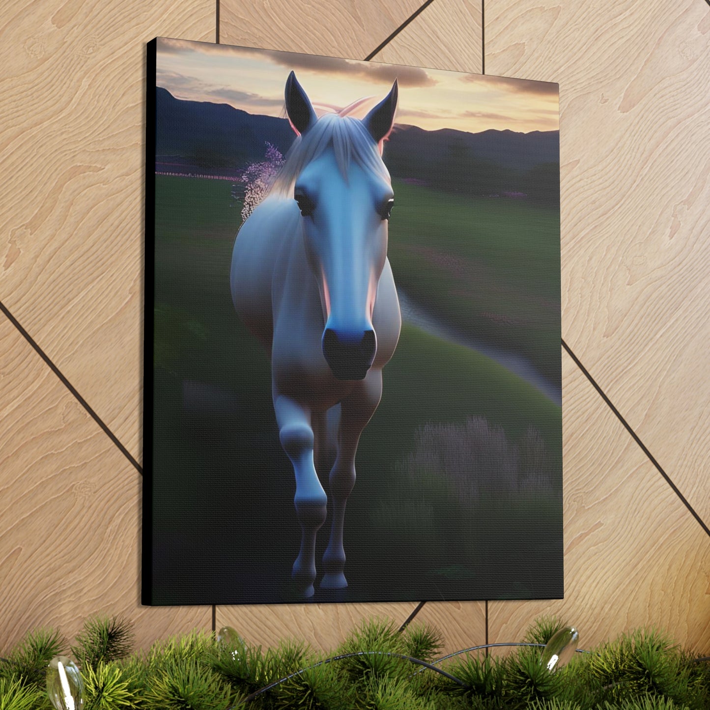 Canvas Gallery Wrap - Cochise - Animated