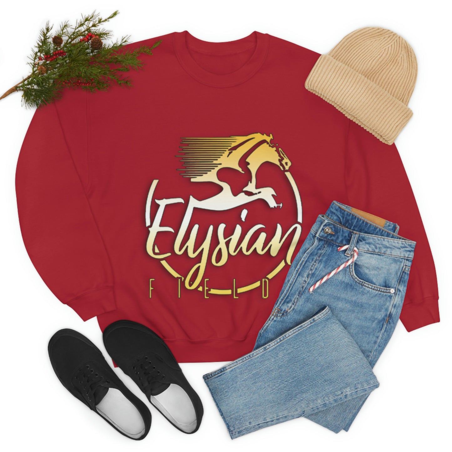 Elysian Fields - Adult Unisex Heavy Blend™ Crewneck Sweatshirt