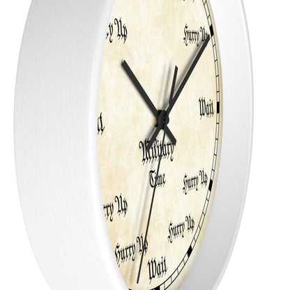 Military Time - Wall clock