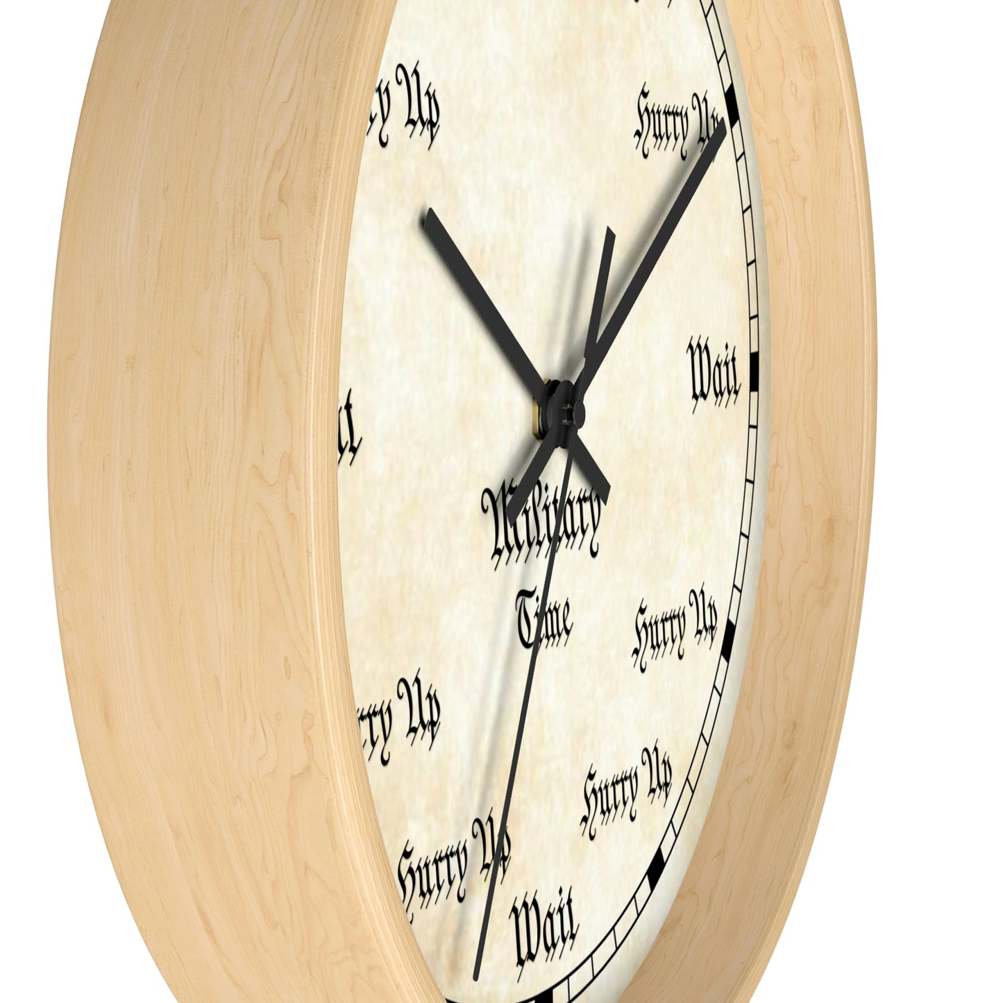 Military Time - Wall clock