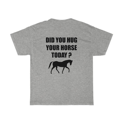 Elysian Fields - Horse Hugs - Black Print