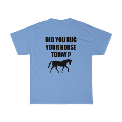 Elysian Fields - Horse Hugs - Black Print