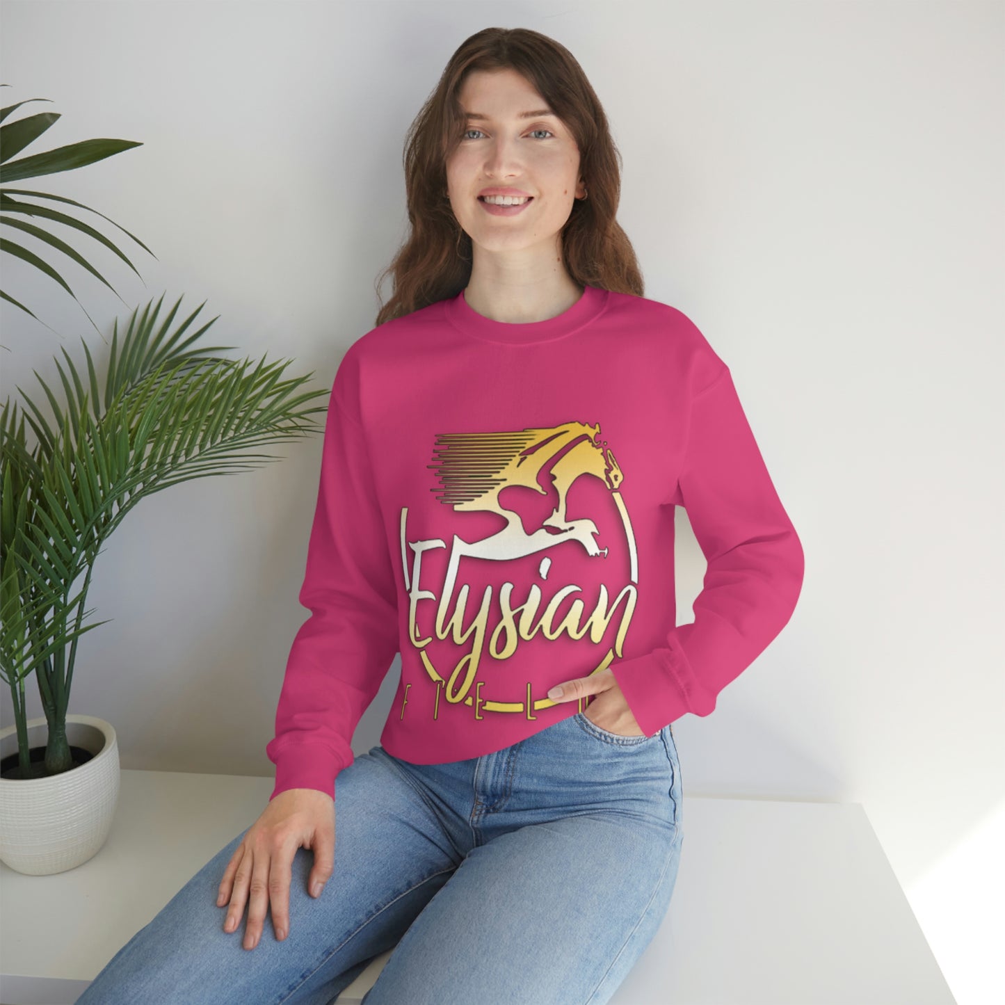 Elysian Fields - Adult Unisex Heavy Blend™ Crewneck Sweatshirt