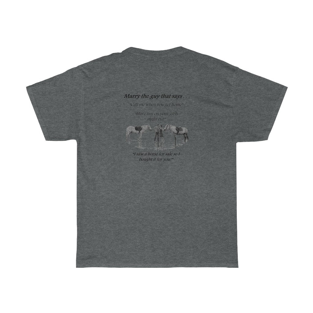 The ONE! - Adult Tee (Back Logo)