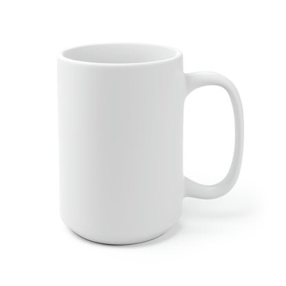 6H - Heart - White Ceramic Mug