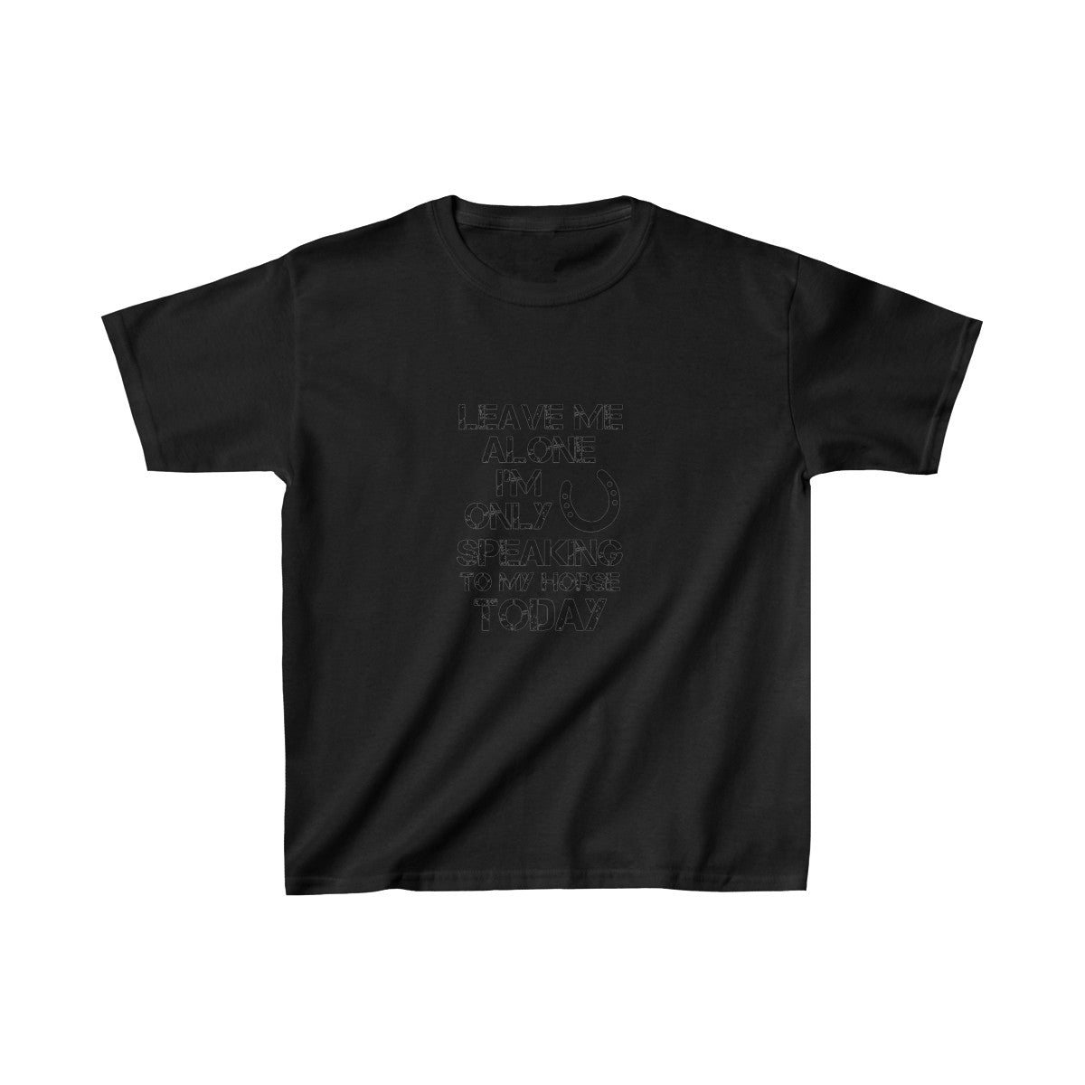 Leave Me Alone - Kids Heavy Cotton™ Tee