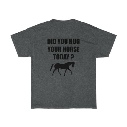 Elysian Fields - Horse Hugs - Black Print