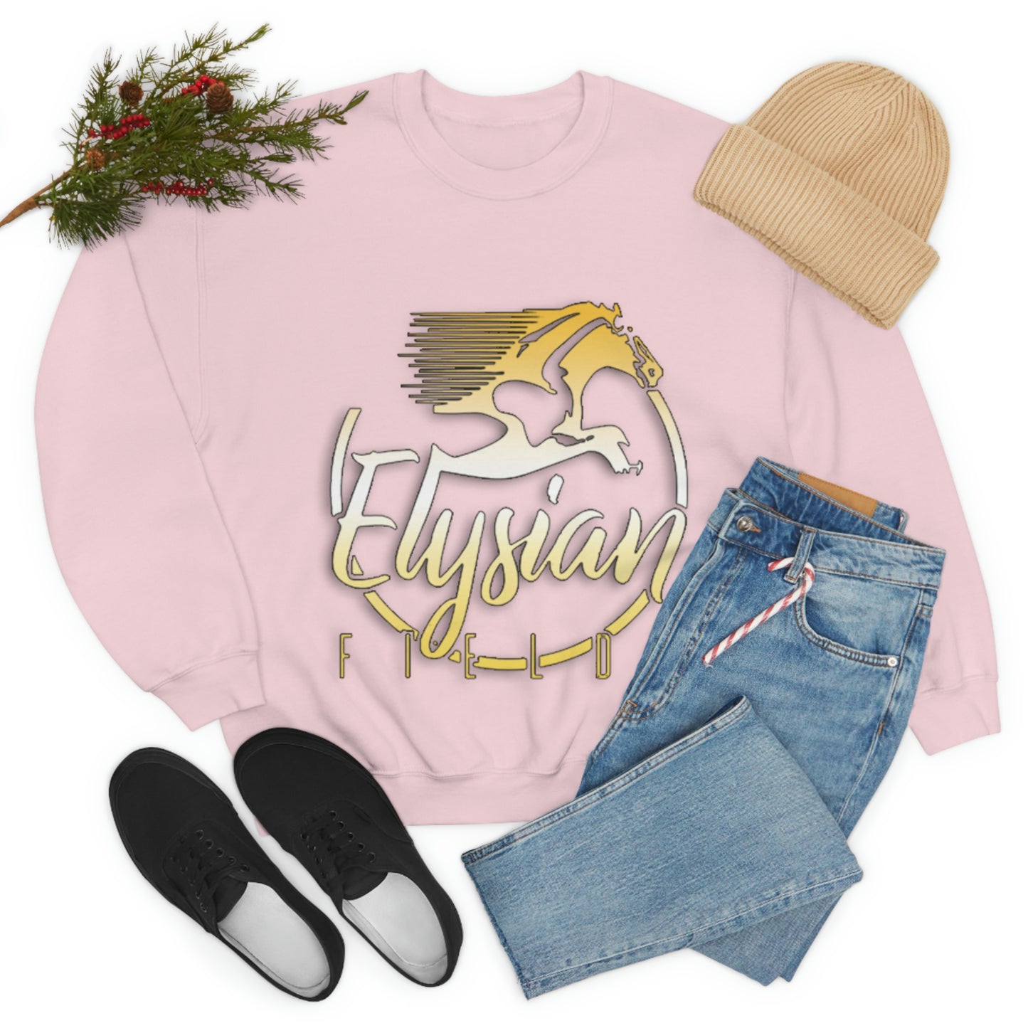 Elysian Fields - Adult Unisex Heavy Blend™ Crewneck Sweatshirt