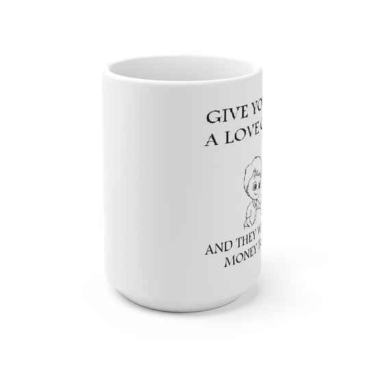 Say NO to Drugs - White Ceramic Mug
