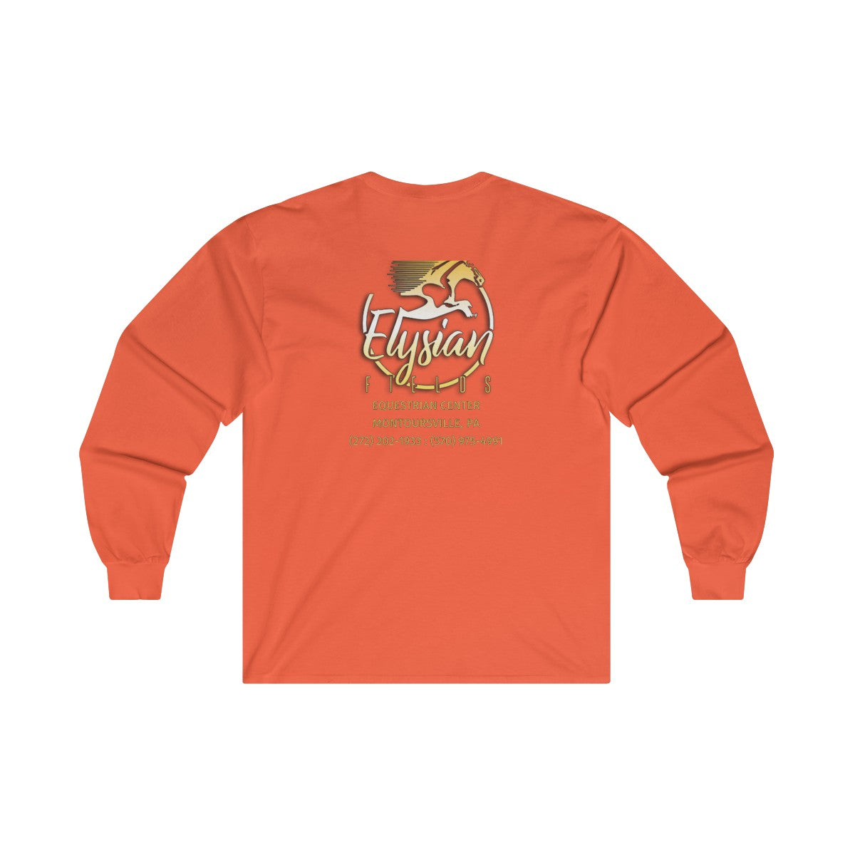 Elysian Fields - Adult Ultra Cotton Long Sleeve Tee