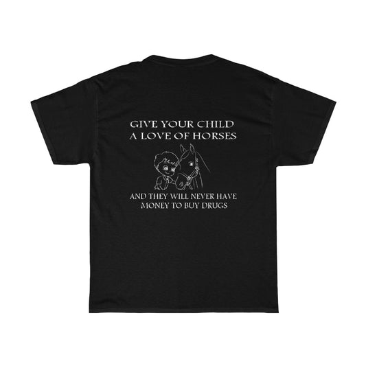 Say NO to Drugs - Adult Tee (Back Logo)