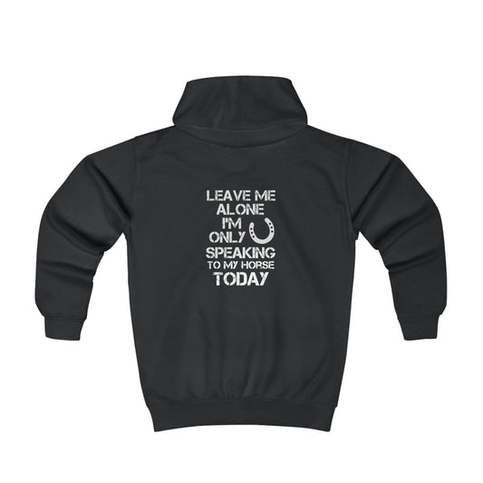 Leave Me Alone - Youth Hoodie