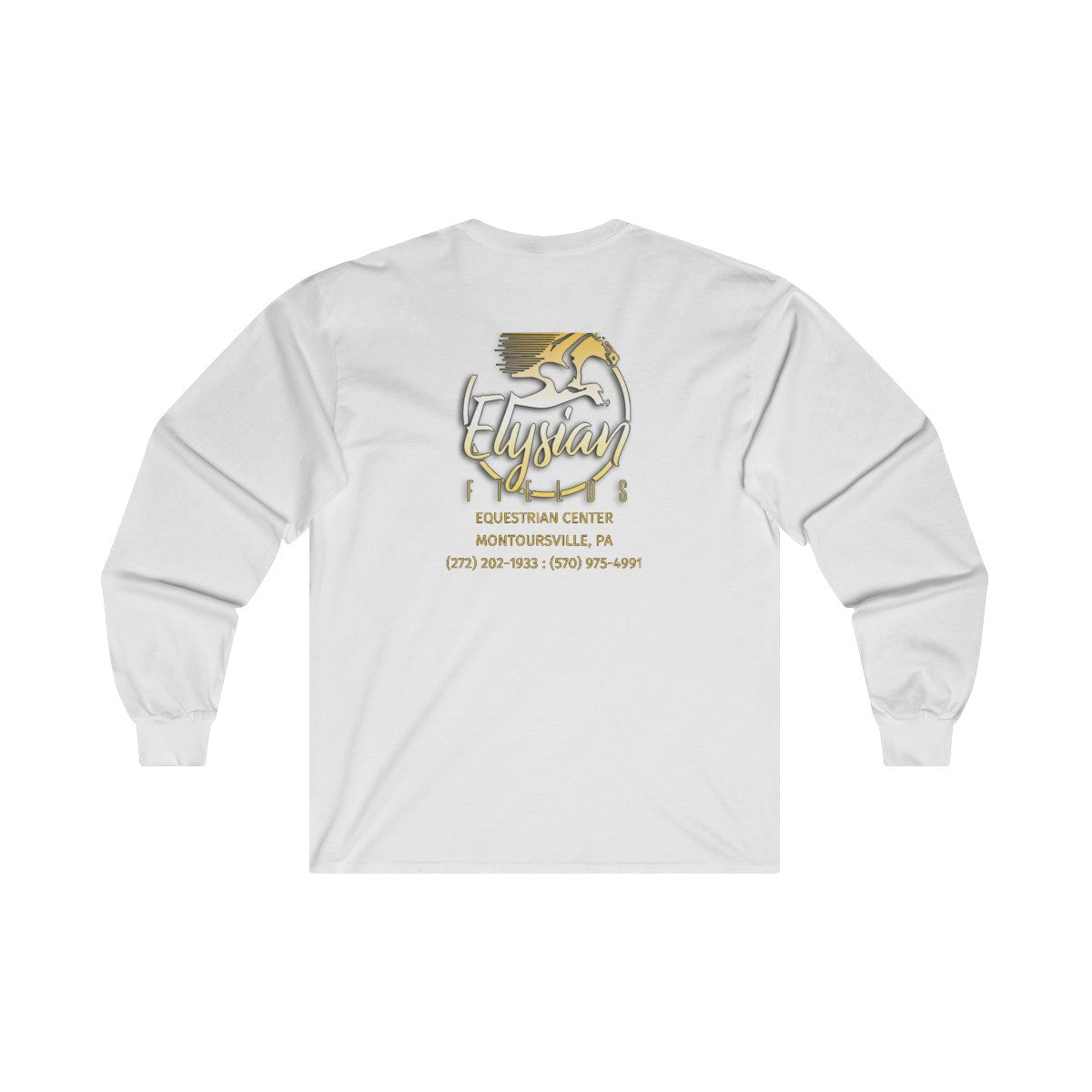 Elysian Fields - Adult Ultra Cotton Long Sleeve Tee