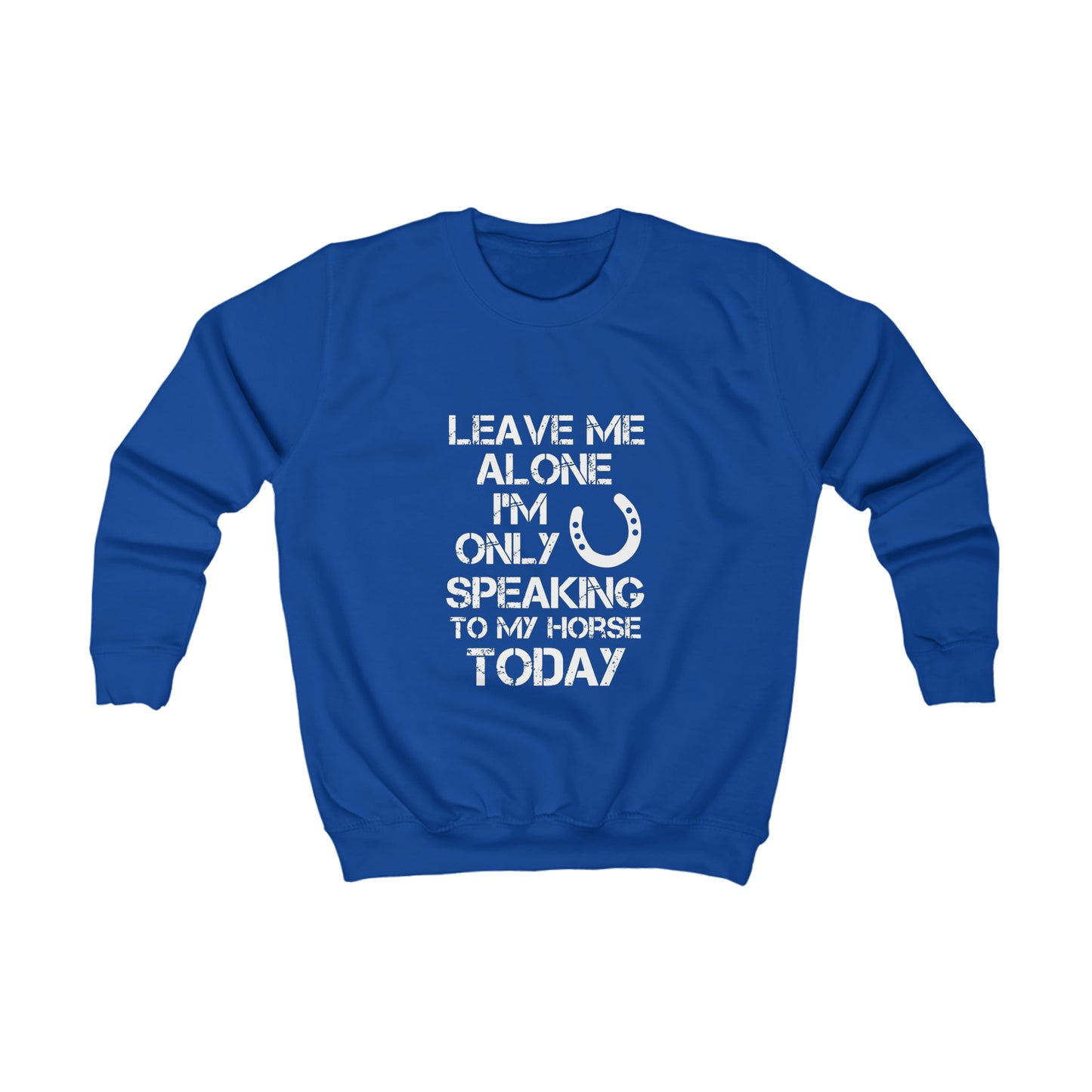 Leave Me Alone - Kids Sweatshirt