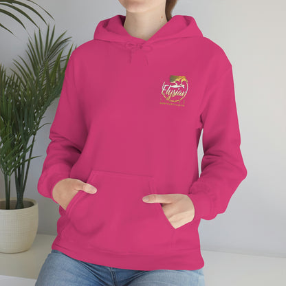 Elysian Fields - Adult Unisex Heavy Blend™ Hooded Sweatshirt - Color Logo