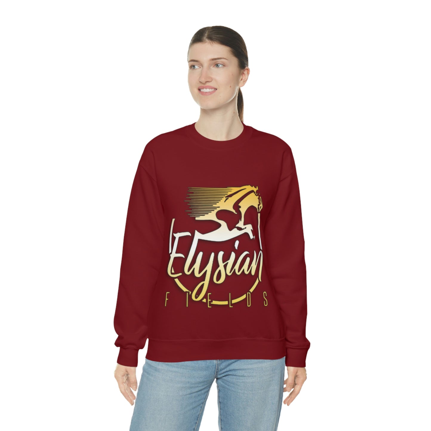 Elysian Fields - Adult Unisex Heavy Blend™ Crewneck Sweatshirt