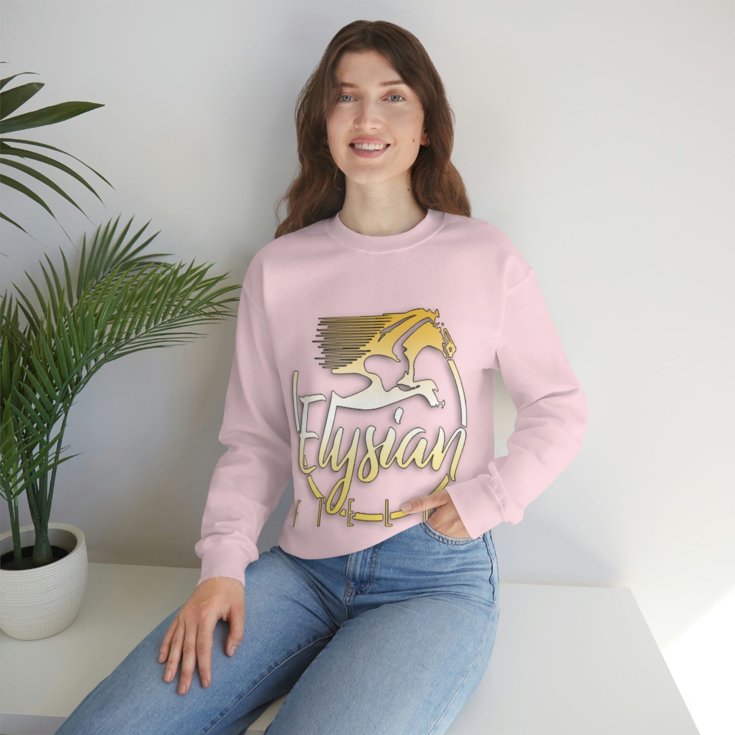 Elysian Fields - Adult Unisex Heavy Blend™ Crewneck Sweatshirt