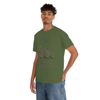 I Believe in Snuffleupagus - Unisex Heavy Cotton Tee