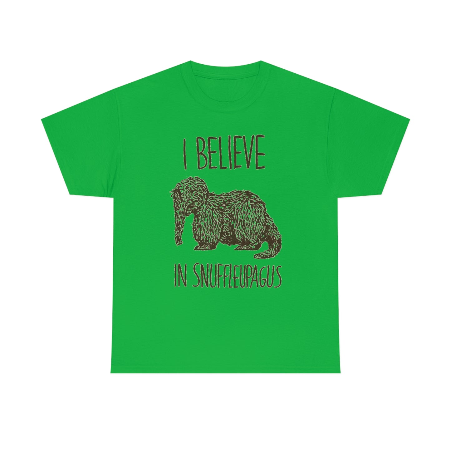 I Believe in Snuffleupagus - Unisex Heavy Cotton Tee